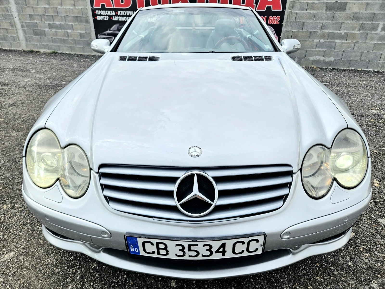 Mercedes-Benz SL 500 SL 500 AMG  TOP FULL ГАЗ ИНЖЕКЦИОН ЛИЗИНГ!!! - изображение 5