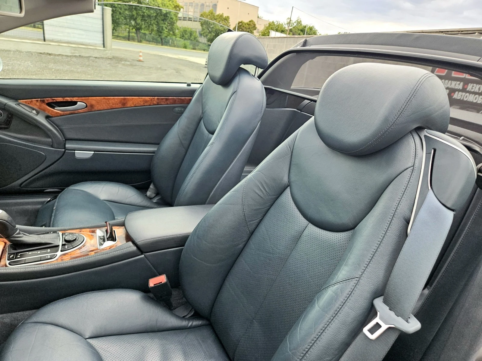 Mercedes-Benz SL 500 SL 500 AMG  TOP FULL ГАЗ ИНЖЕКЦИОН ЛИЗИНГ!!! | Mobile.bg — изображение 16