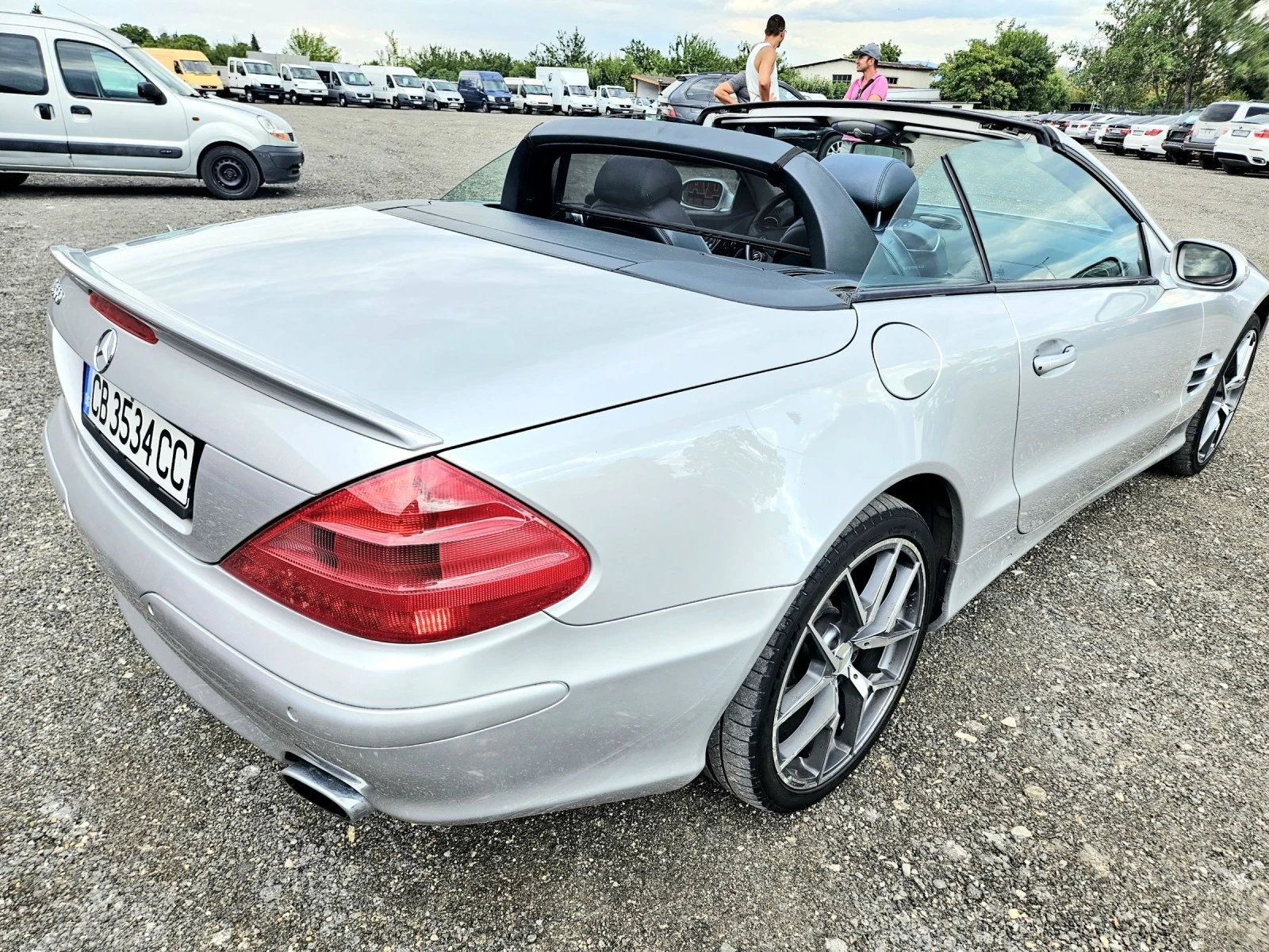 Mercedes-Benz SL 500 SL 500 AMG  TOP FULL ГАЗ ИНЖЕКЦИОН ЛИЗИНГ!!! - изображение 8