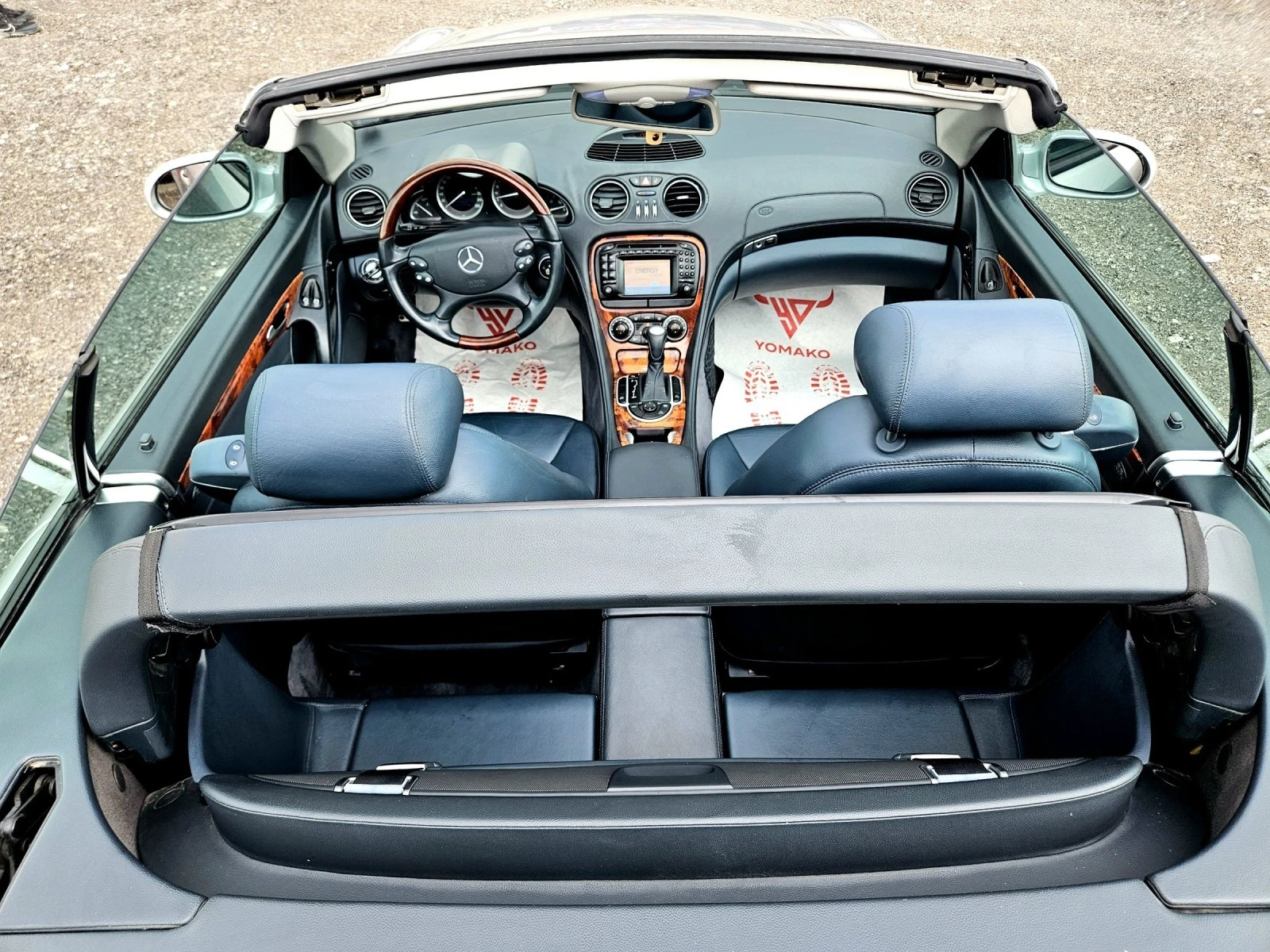 Mercedes-Benz SL 500 SL 500 AMG  TOP FULL ГАЗ ИНЖЕКЦИОН ЛИЗИНГ!!! | Mobile.bg — изображение 14