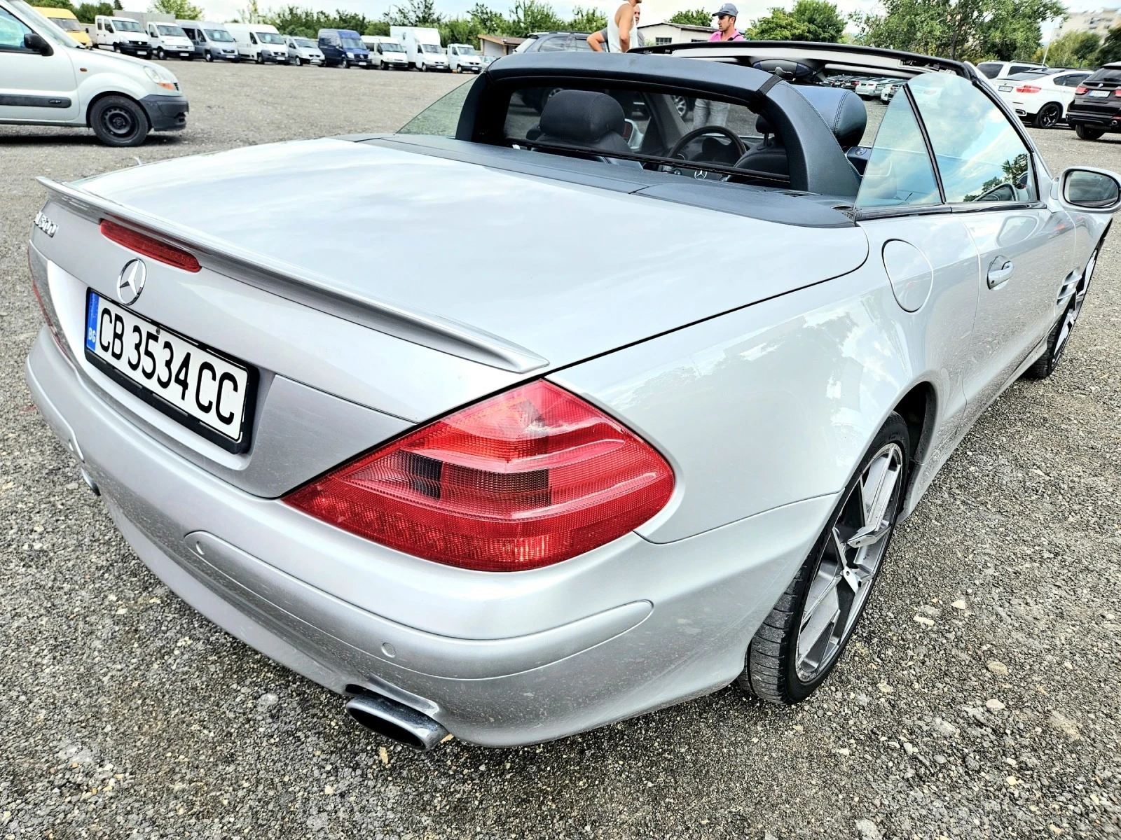 Mercedes-Benz SL 500 SL 500 AMG  TOP FULL ГАЗ ИНЖЕКЦИОН ЛИЗИНГ!!! - изображение 7