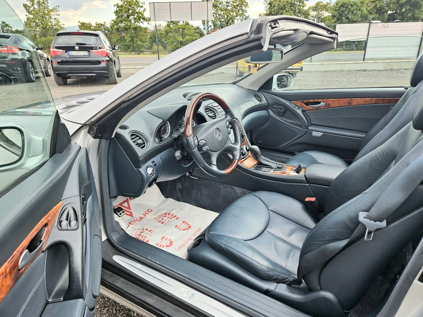 Mercedes-Benz SL 500 SL 500 AMG  TOP FULL ГАЗ ИНЖЕКЦИОН ЛИЗИНГ!!! | Mobile.bg — изображение 15