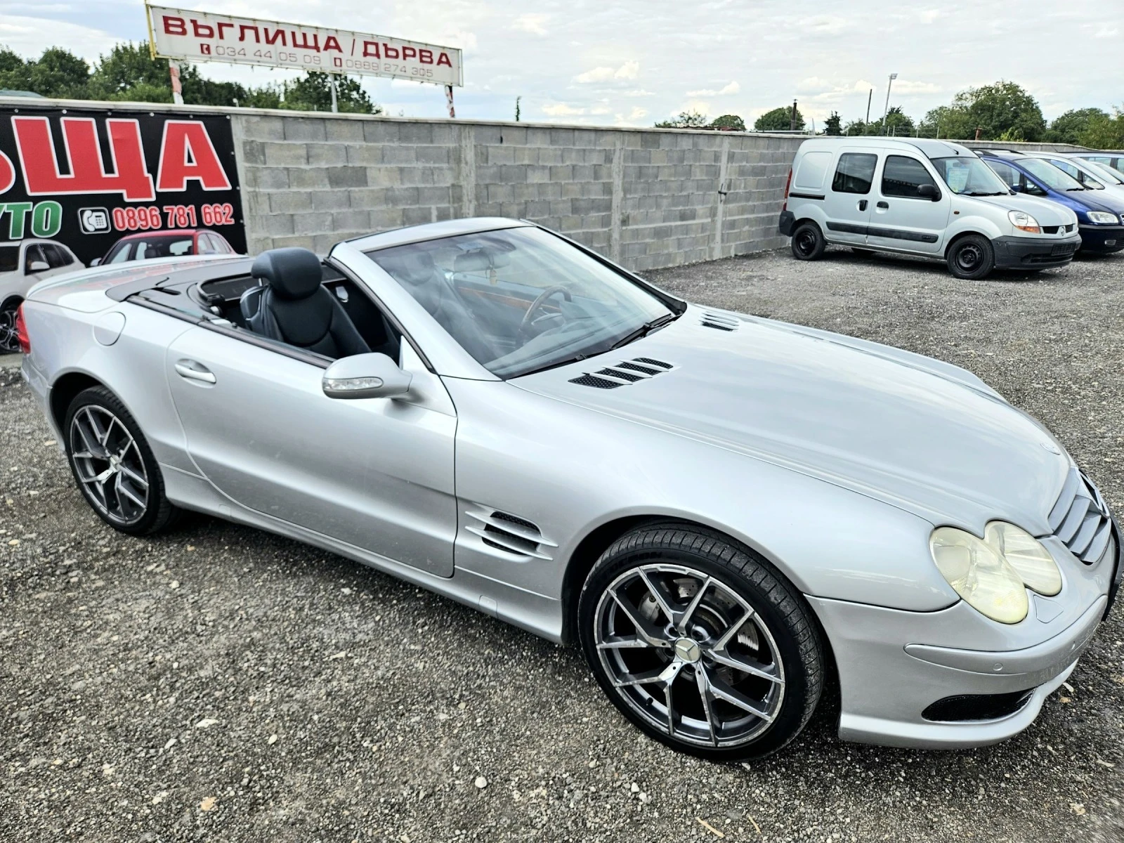 Mercedes-Benz SL 500 SL 500 AMG  TOP FULL ГАЗ ИНЖЕКЦИОН ЛИЗИНГ!!! | Mobile.bg — изображение 13