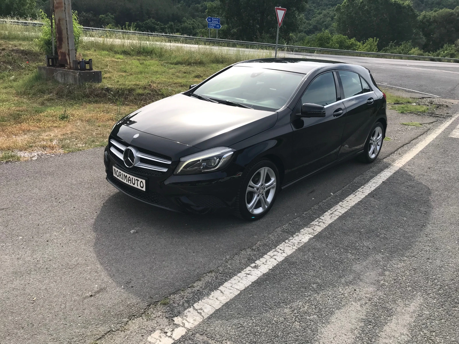 Mercedes-Benz A 160 FACE/NAVI/RECARO/SERVICE BOOK/EURO6 - изображение 5