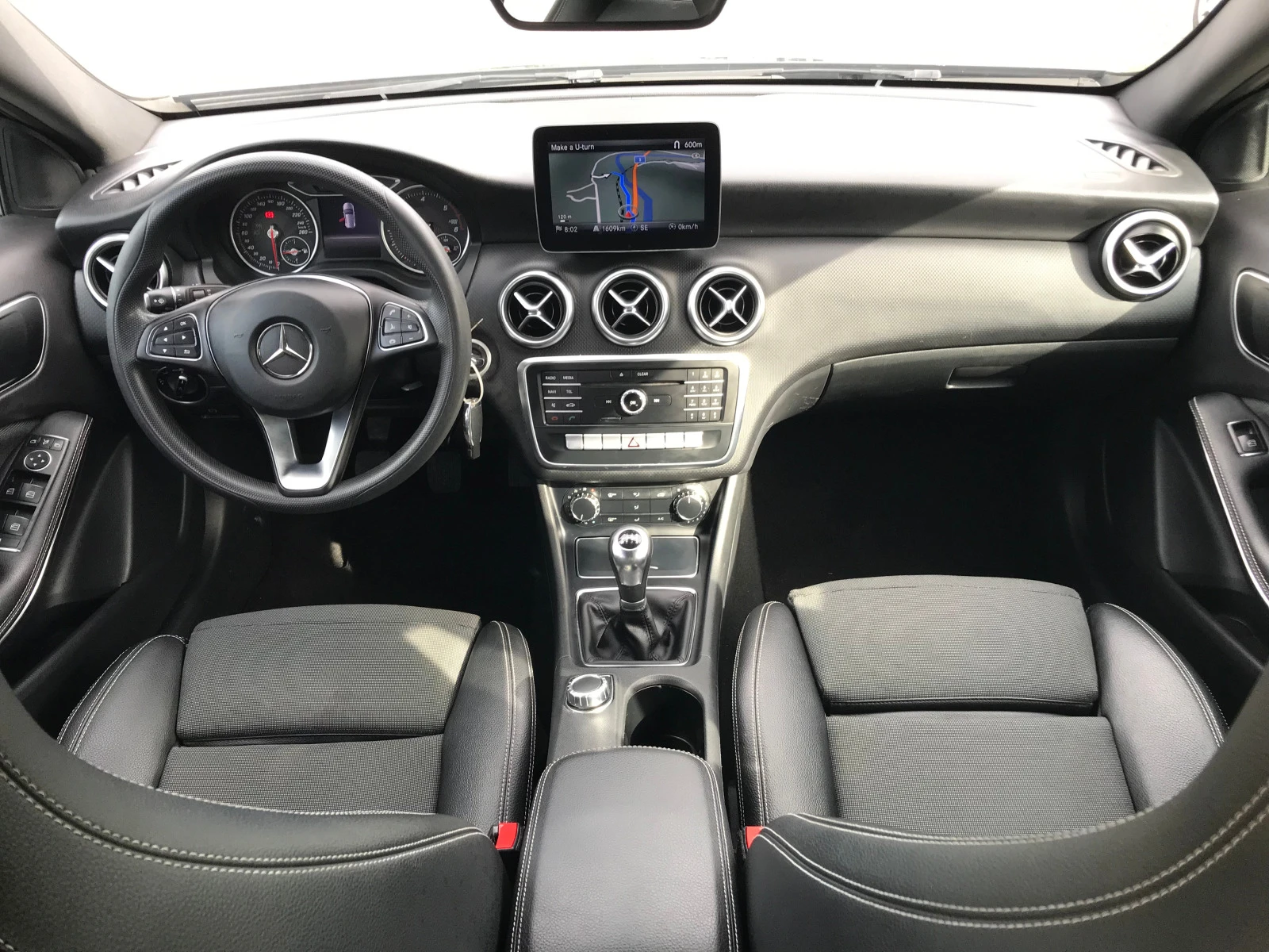 Mercedes-Benz A 160 FACE/NAVI/RECARO/SERVICE BOOK/EURO6 - изображение 9