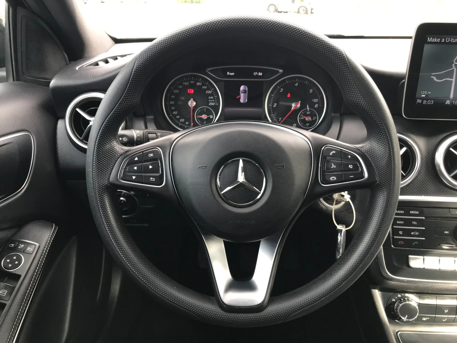 Mercedes-Benz A 160 FACE/NAVI/RECARO/SERVICE BOOK/EURO6 - изображение 10