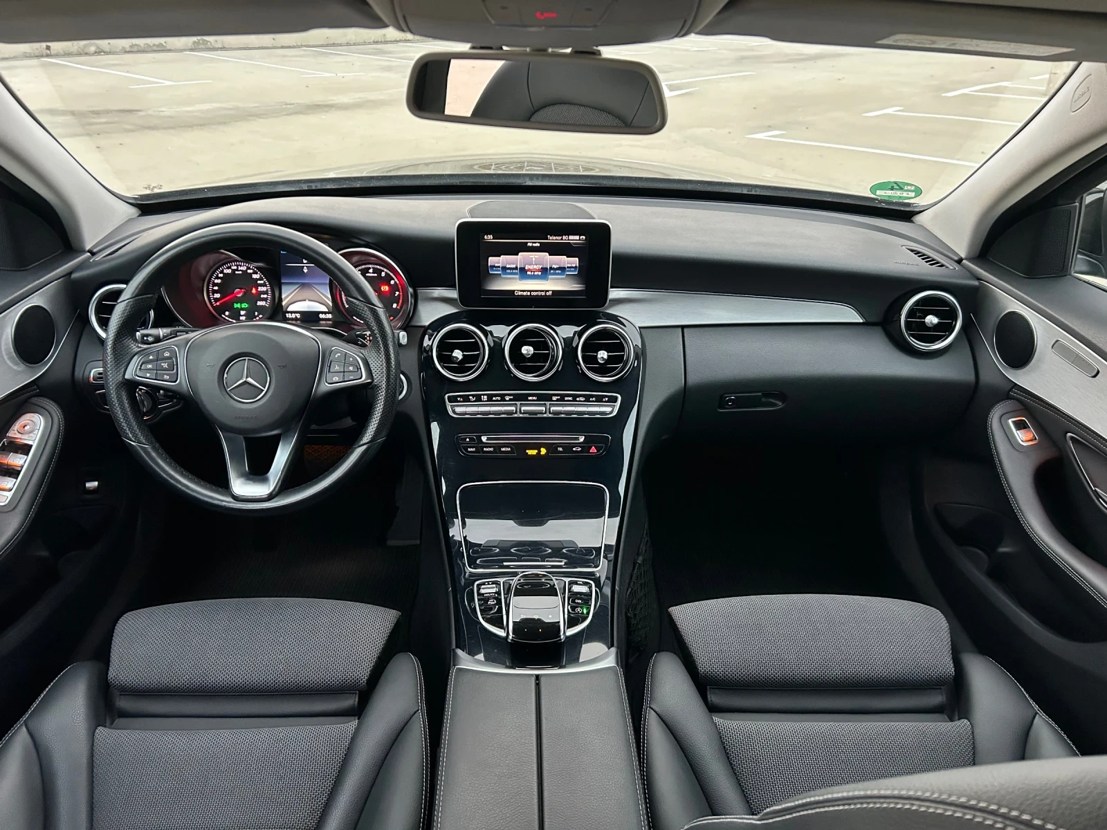 Mercedes-Benz C 180  // AVANTGARDE // LED  | Mobile.bg   12