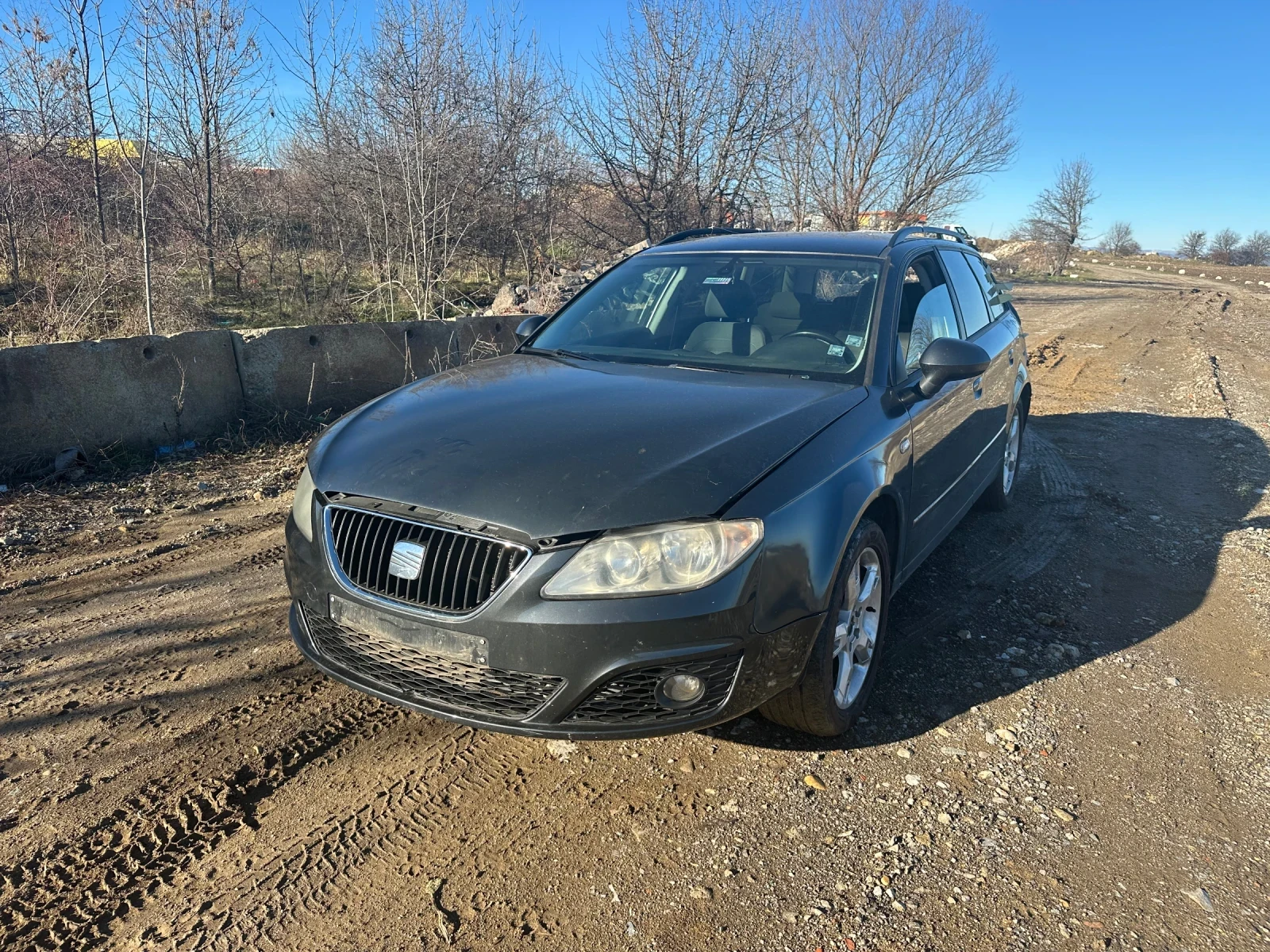 Seat Exeo 2.0TDI 120кс НА ЧАСТИ - [1] 