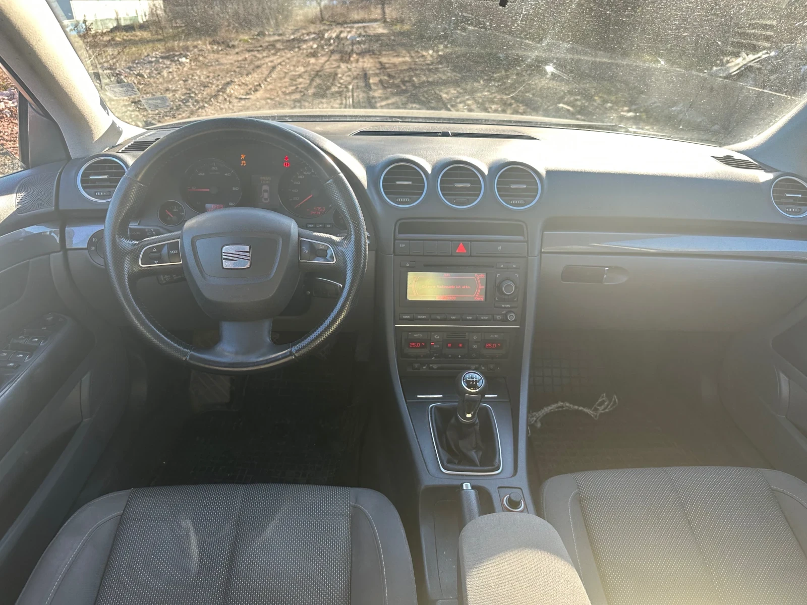 Seat Exeo 2.0TDI 120кс НА ЧАСТИ - изображение 4