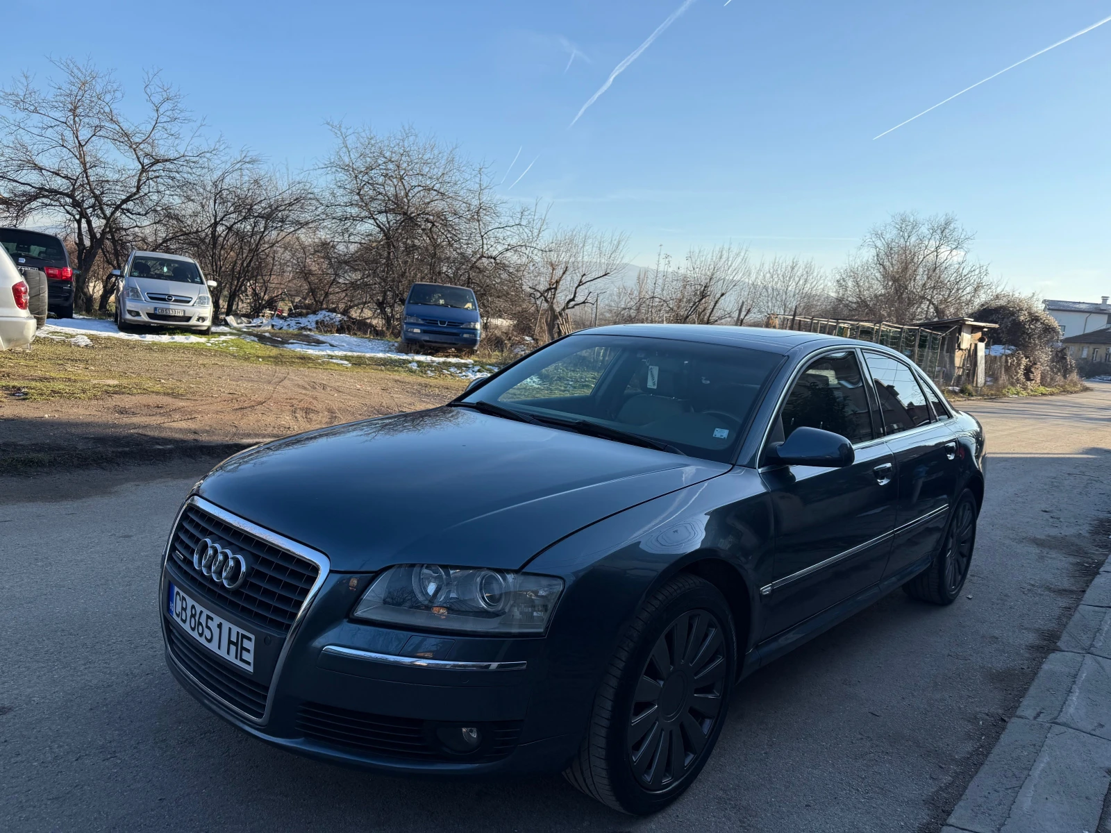 Audi A8 3.0TDI - [1] 