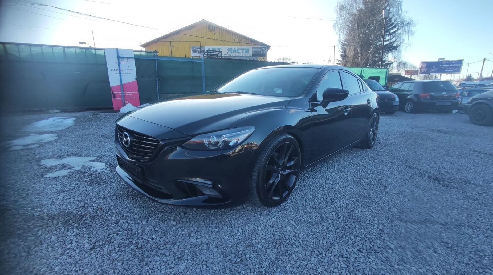 Mazda 6 2, 5-187к.с. ФЕЙСЛИФТ, ФУЛ ЕКСТРИ - [1] 