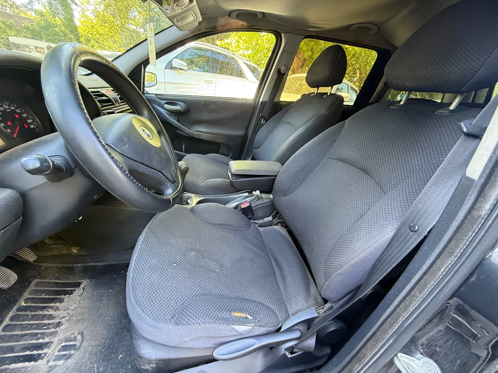 Fiat Stilo 1.9JTD* ДИЗЕЛ* КАМЕРА | Mobile.bg — изображение 11