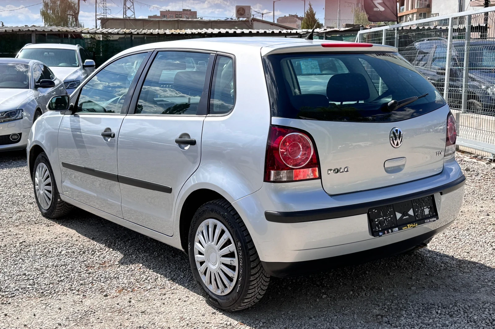 VW Polo 1.4TDI 70HP Климатик - изображение 7