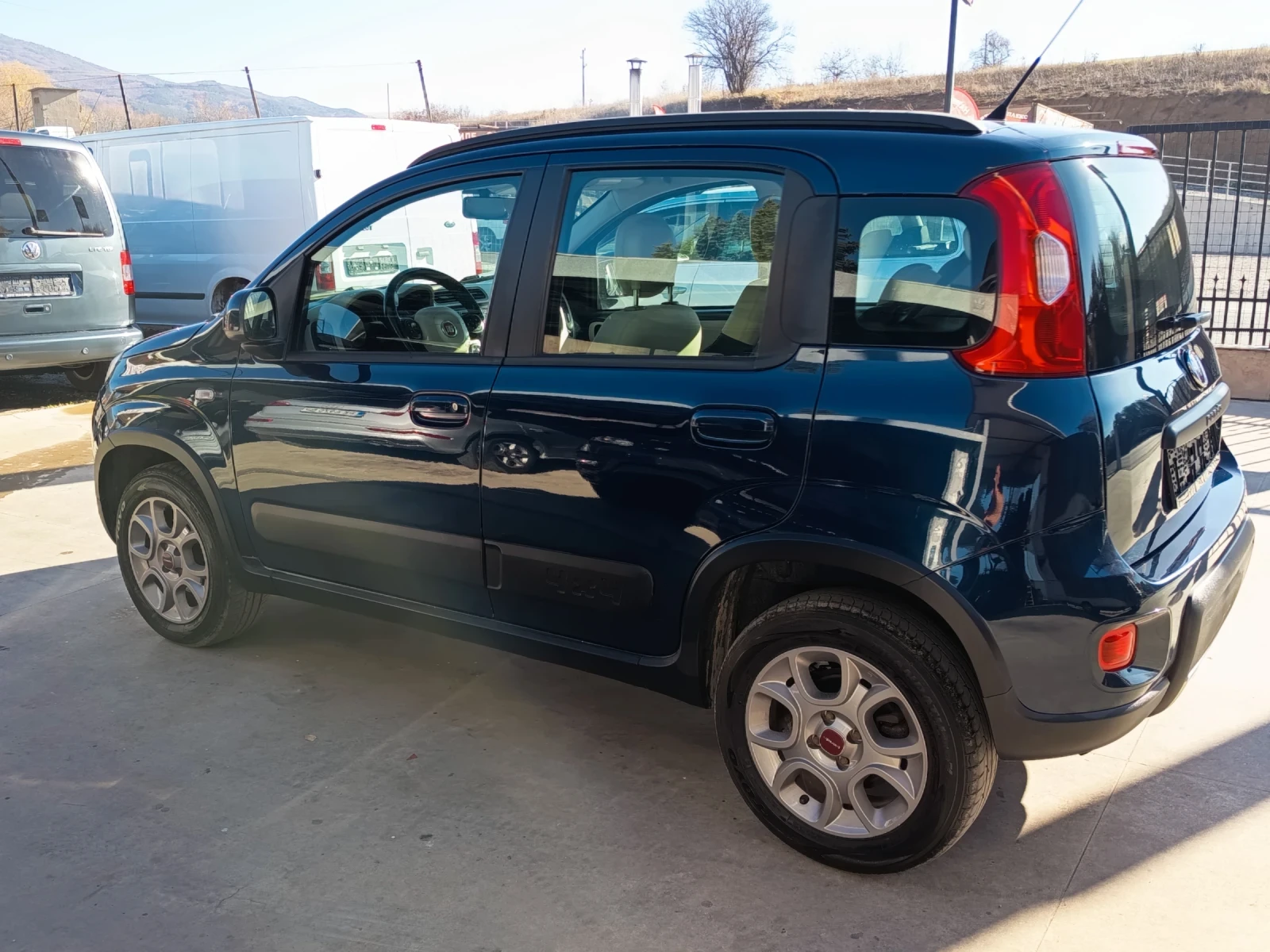 Fiat Panda 1.3 m-jet 4x4 | Mobile.bg   7
