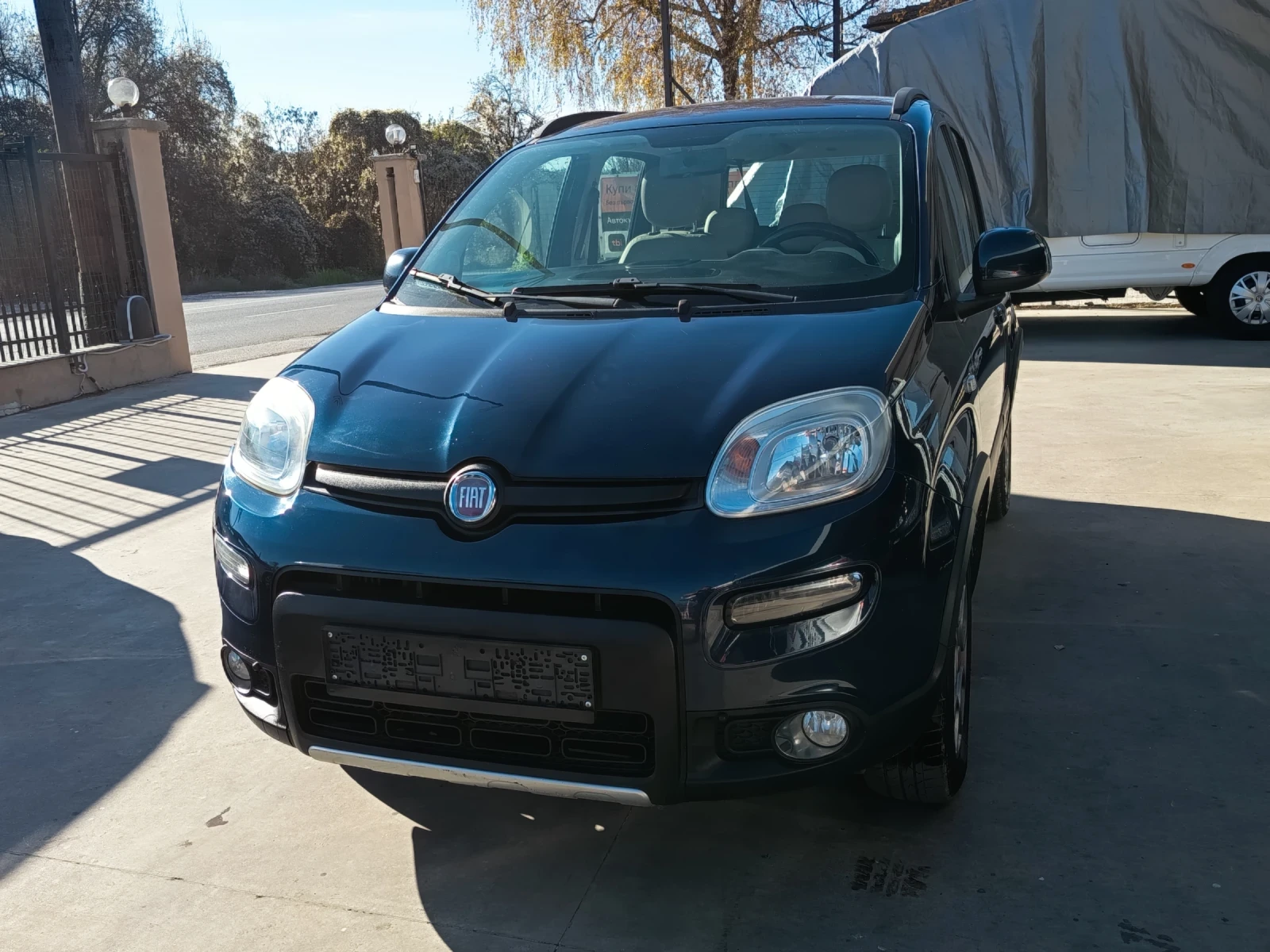 Fiat Panda 1.3 m-jet 4x4 | Mobile.bg   1