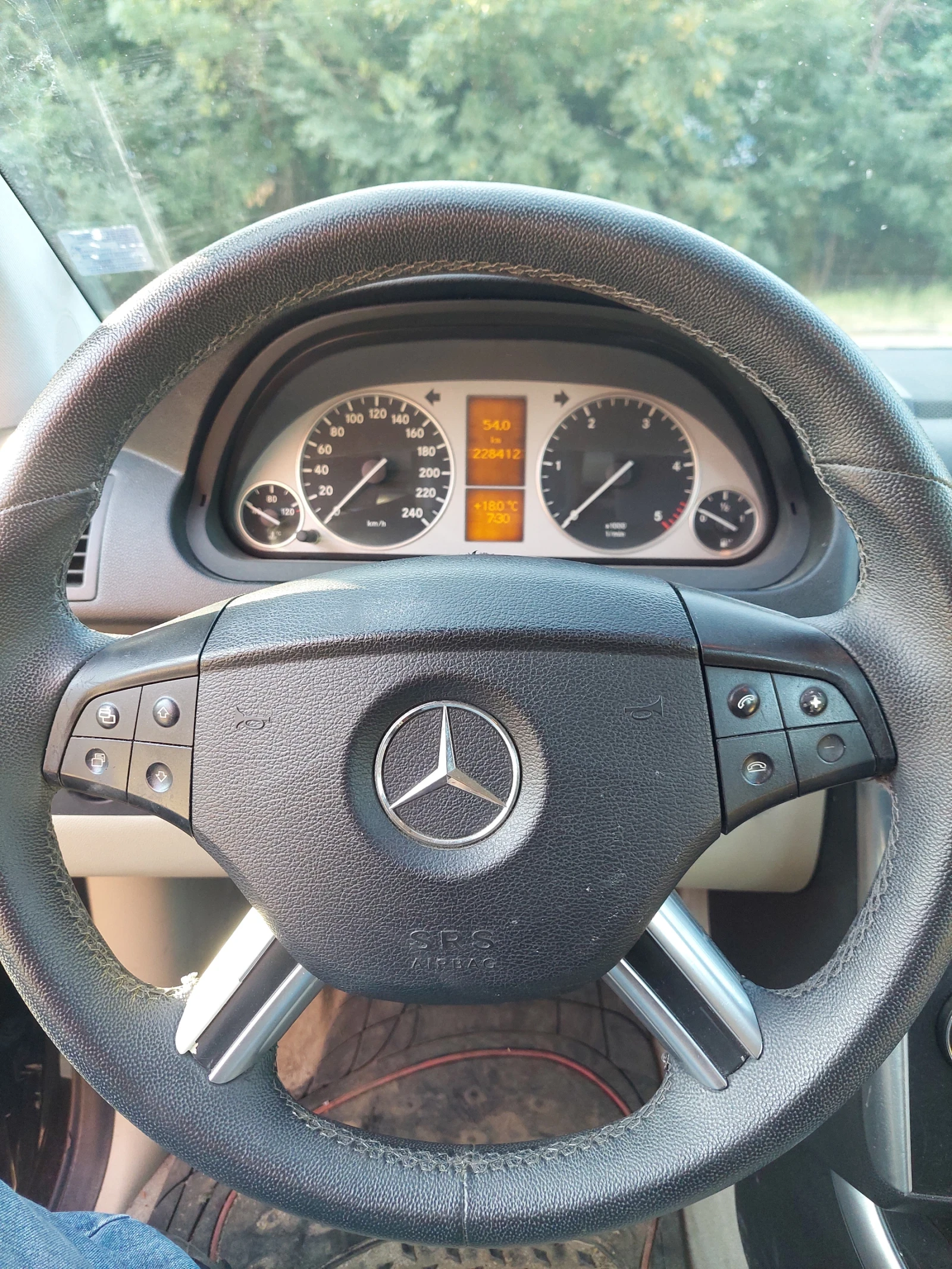 Mercedes-Benz B 180 W245 - изображение 7
