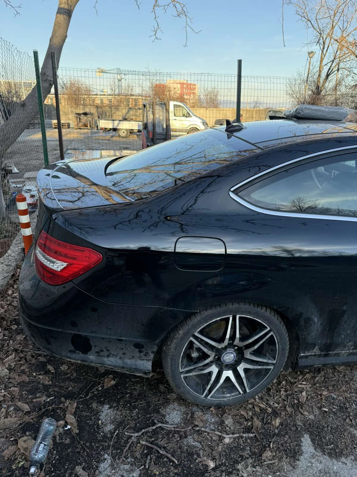 Mercedes-Benz C 250 1.8i тип мотор 271860 - изображение 4