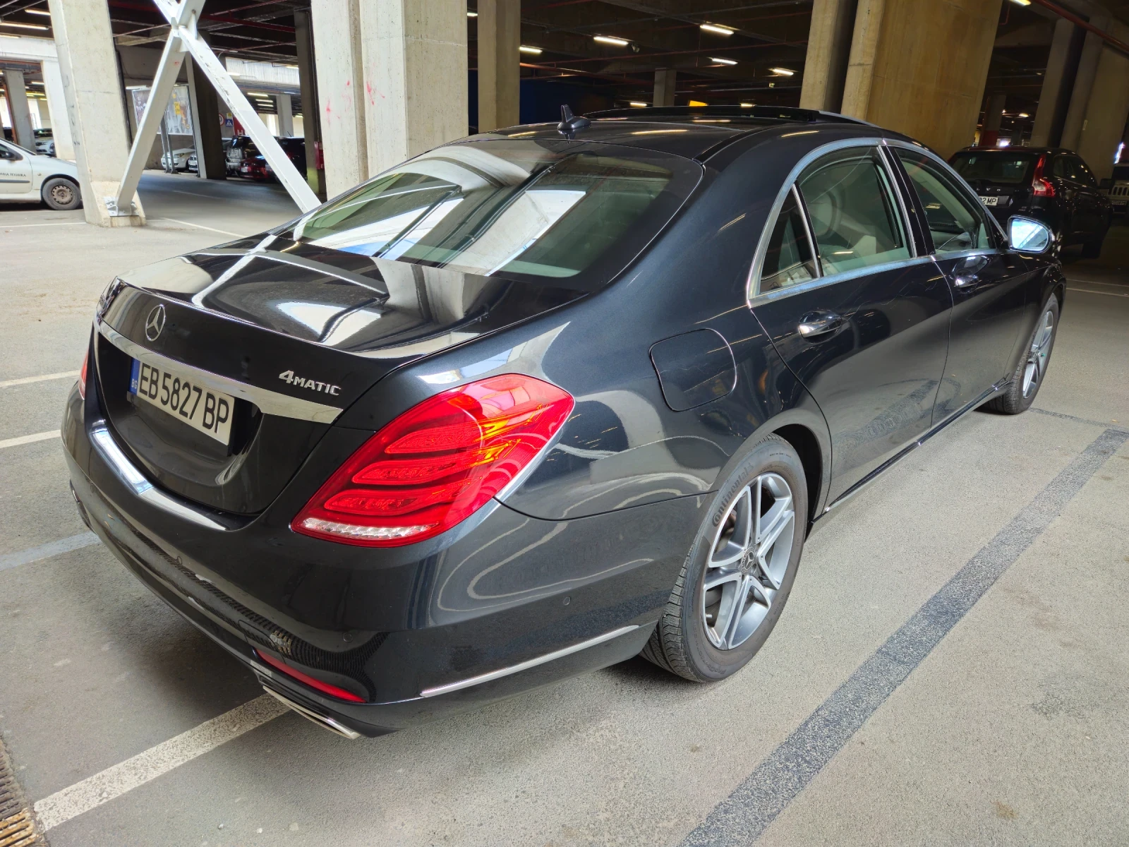 Mercedes-Benz S 500 L+ 4matic+ soft+ Panorama  - изображение 4