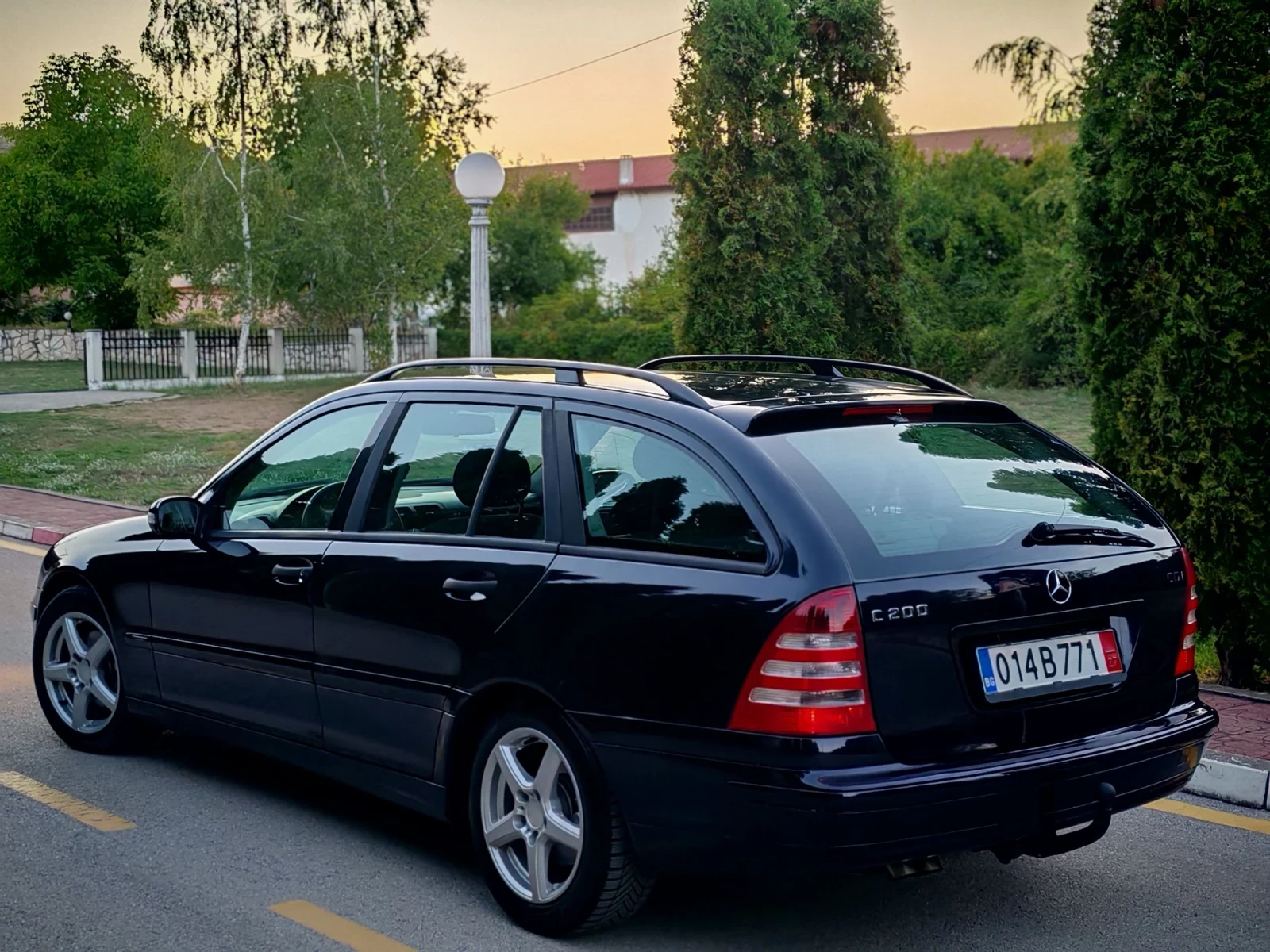 Mercedes-Benz C 200 2.2CDI(122)* FACELIFT* CLASSIC* НОВ ВНОС*  - изображение 4