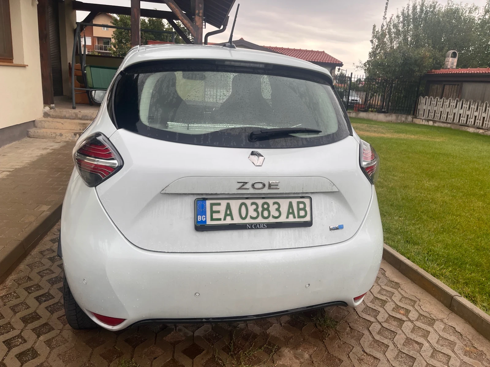 Renault Zoe ZE50 R135, 52 kWh, CCS - изображение 4