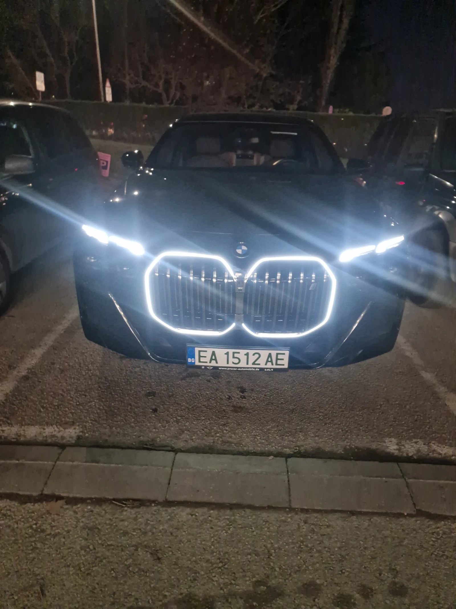 BMW i7 Xdrive 60/M Sport/ Individual | Mobile.bg � ����������� 12