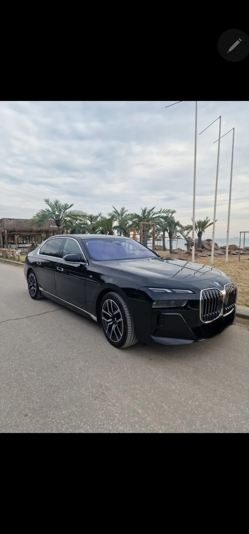 BMW i7 Xdrive 60/M Sport/ Individual | Mobile.bg � ����������� 1