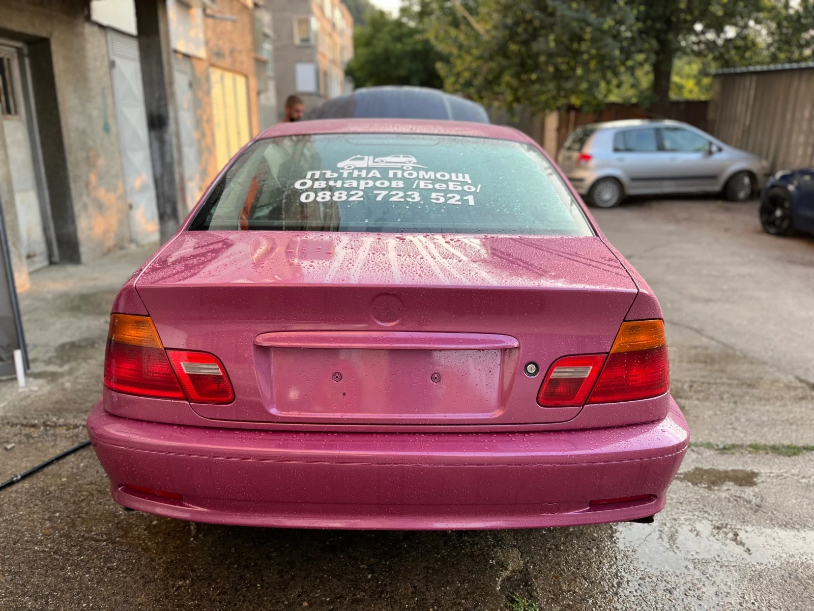 BMW 328 M52b28 - изображение 9