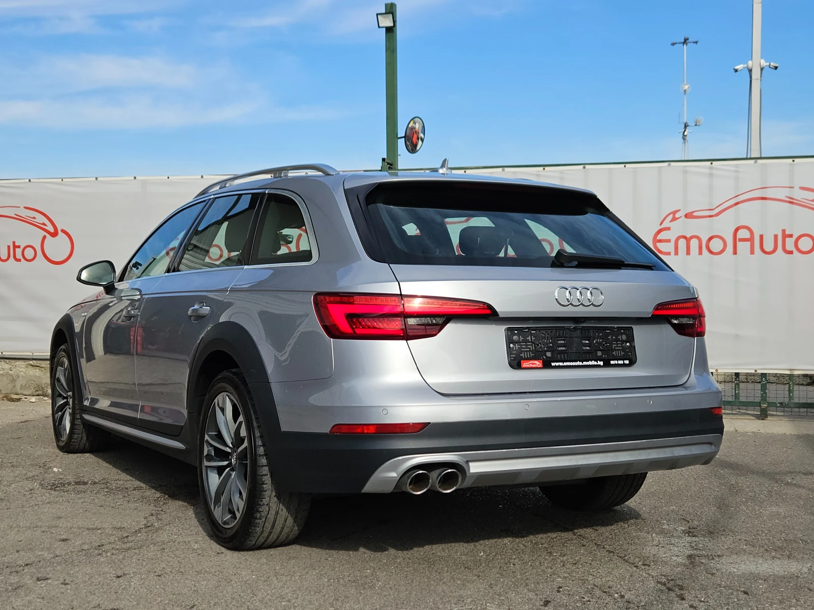 Audi A4 Allroad 3.0TDi/218k.c/4x4/7ck/LED/CarPlay/NAVI/БЛУТУТ/ТОП - изображение 5