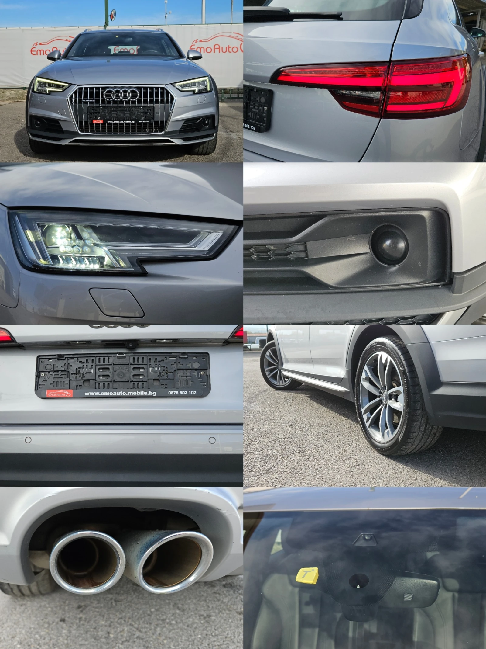 Audi A4 Allroad 3.0TDi/218k.c/4x4/7ck/LED/CarPlay/NAVI// | Mobile.bg   17