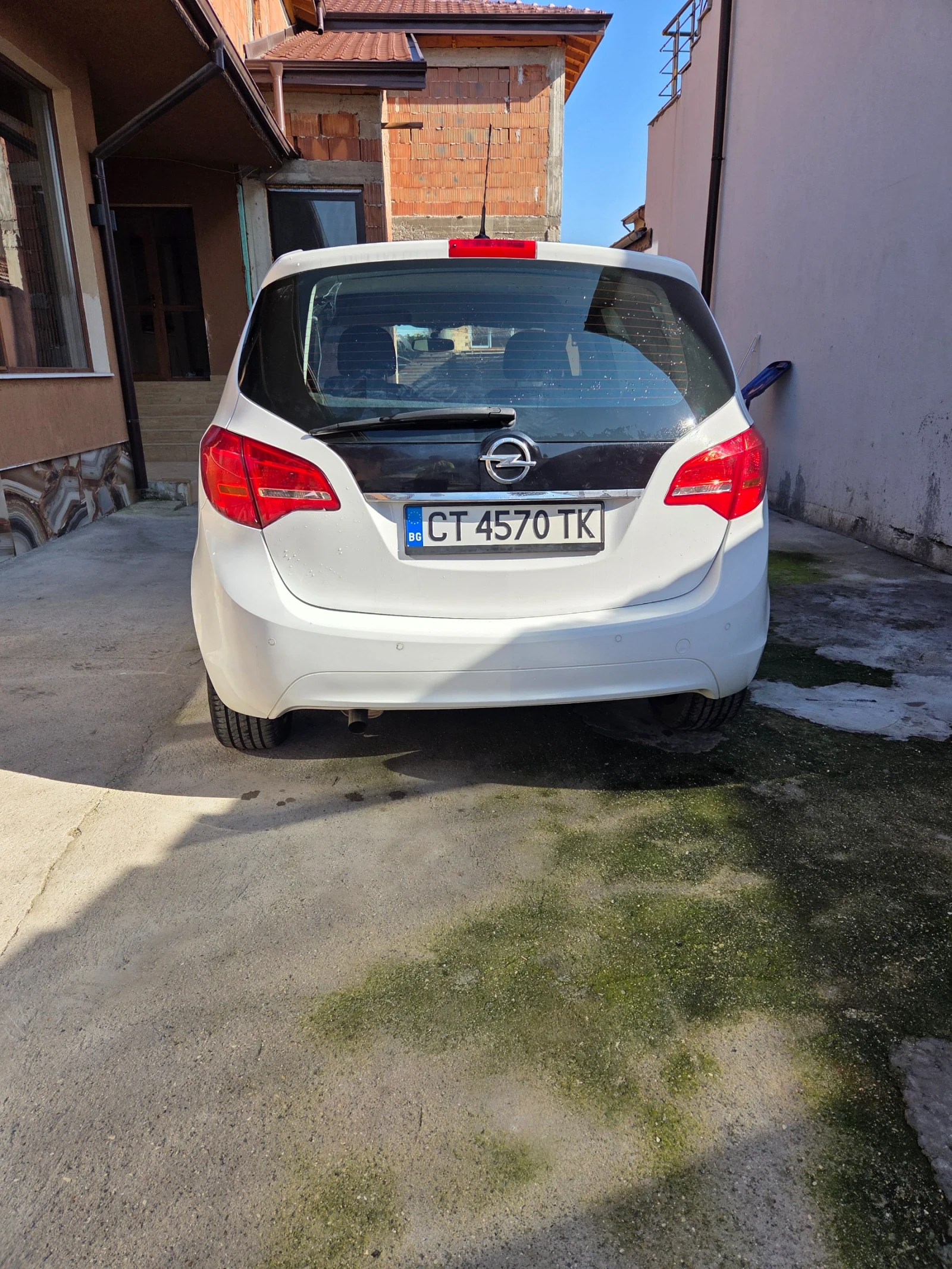 Opel Meriva  | Mobile.bg   5