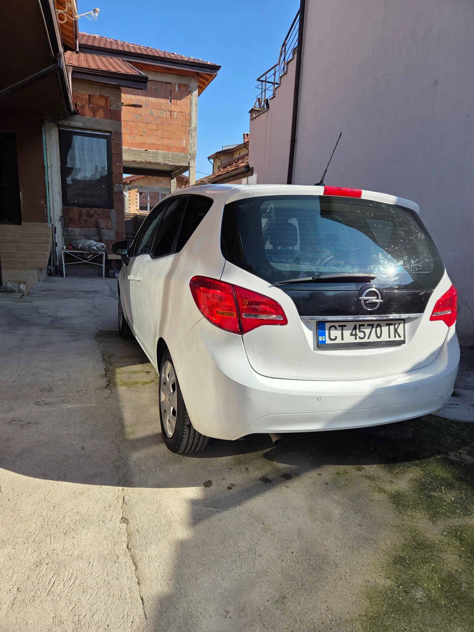 Opel Meriva  | Mobile.bg   6
