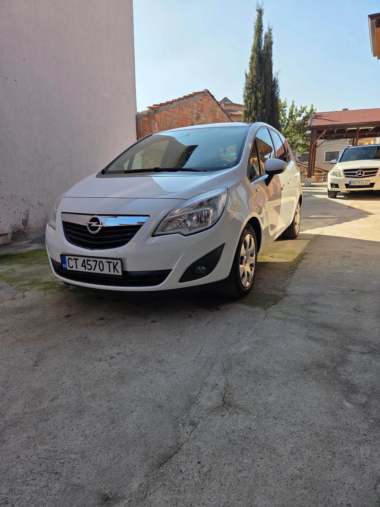 Opel Meriva  | Mobile.bg   3