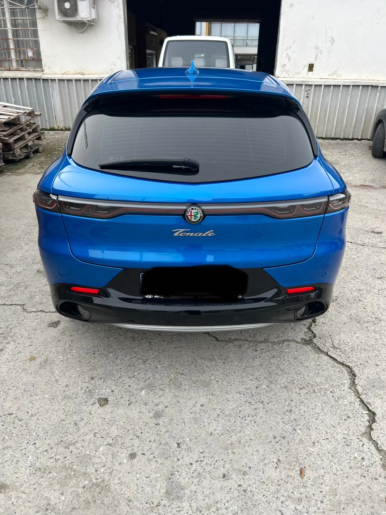 Alfa Romeo Tonale 1.5 MHEV Ti | Mobile.bg   6
