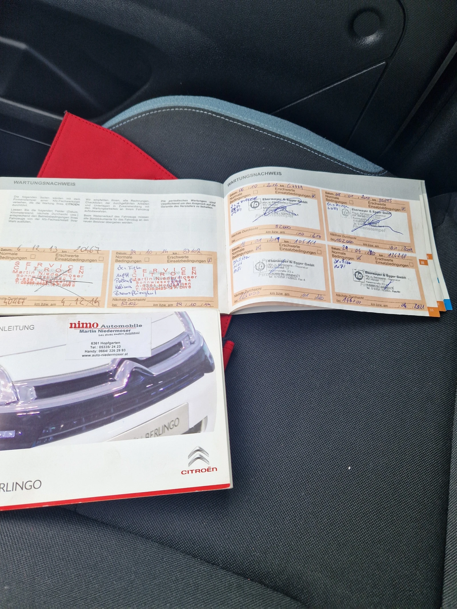 Citroen Berlingo 1.6hdi - изображение 9