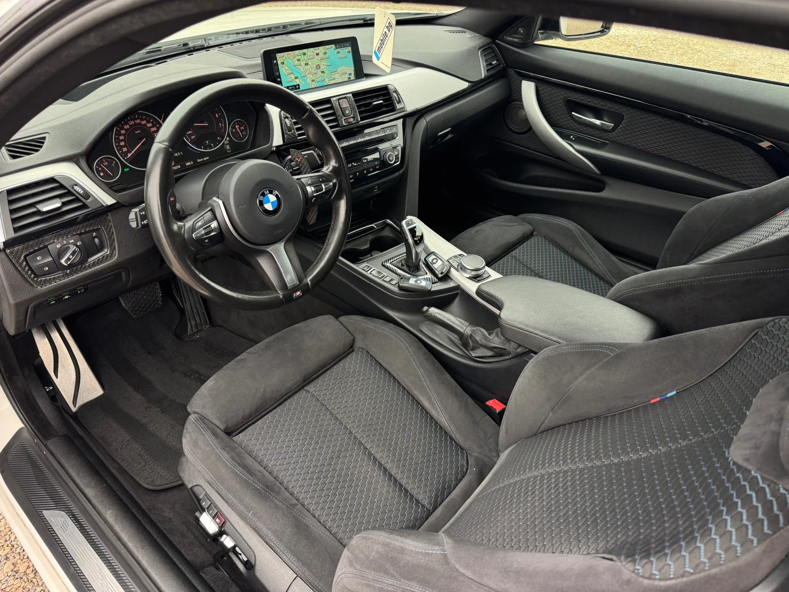 BMW 440 EU, Face, Adaptive LED, Full Екстри, М-performance - изображение 9