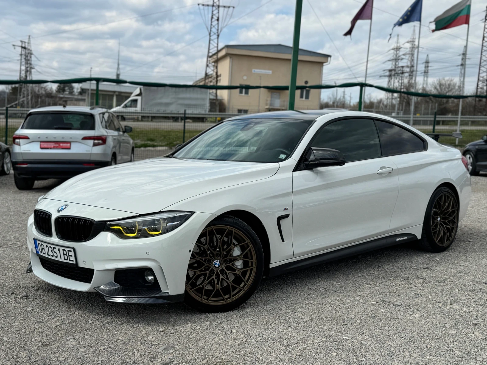BMW 440 EU, Face, Adaptive LED, Full Екстри, М-performance, снимка 2 - Автомобили и джипове - 53305758