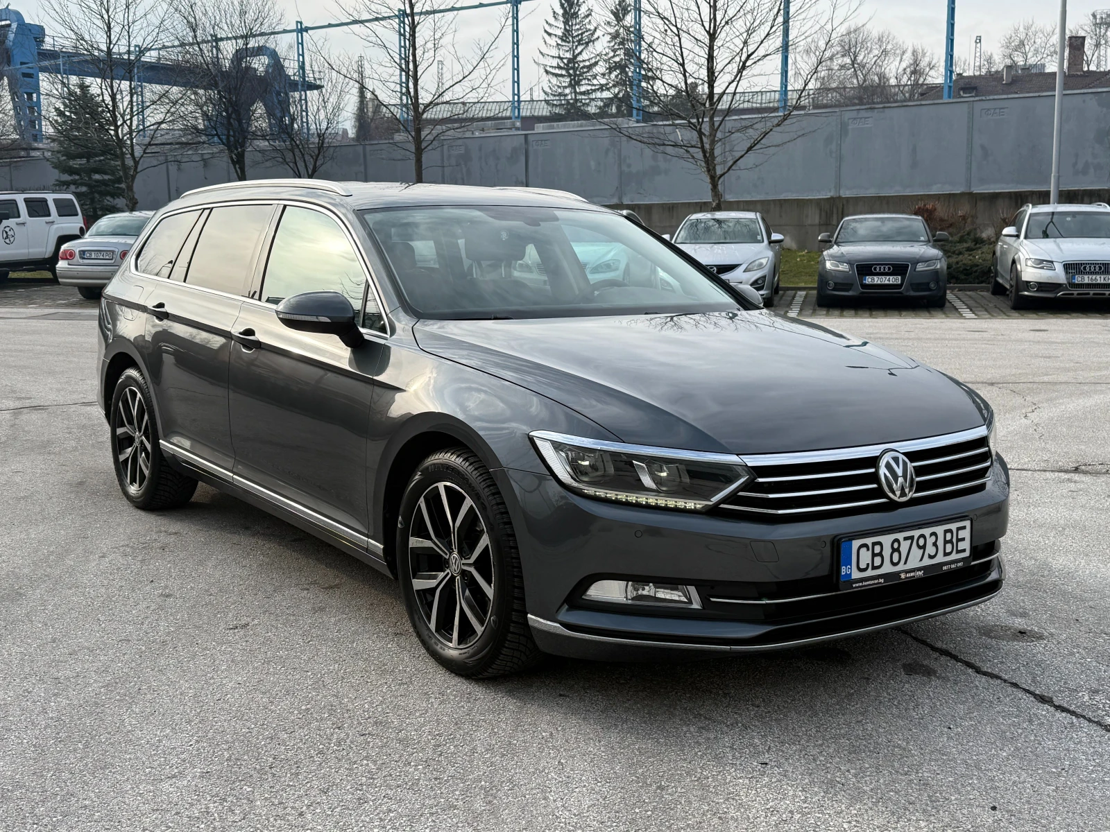 VW Passat 2.0tdi/Автомат/Digital - изображение 6