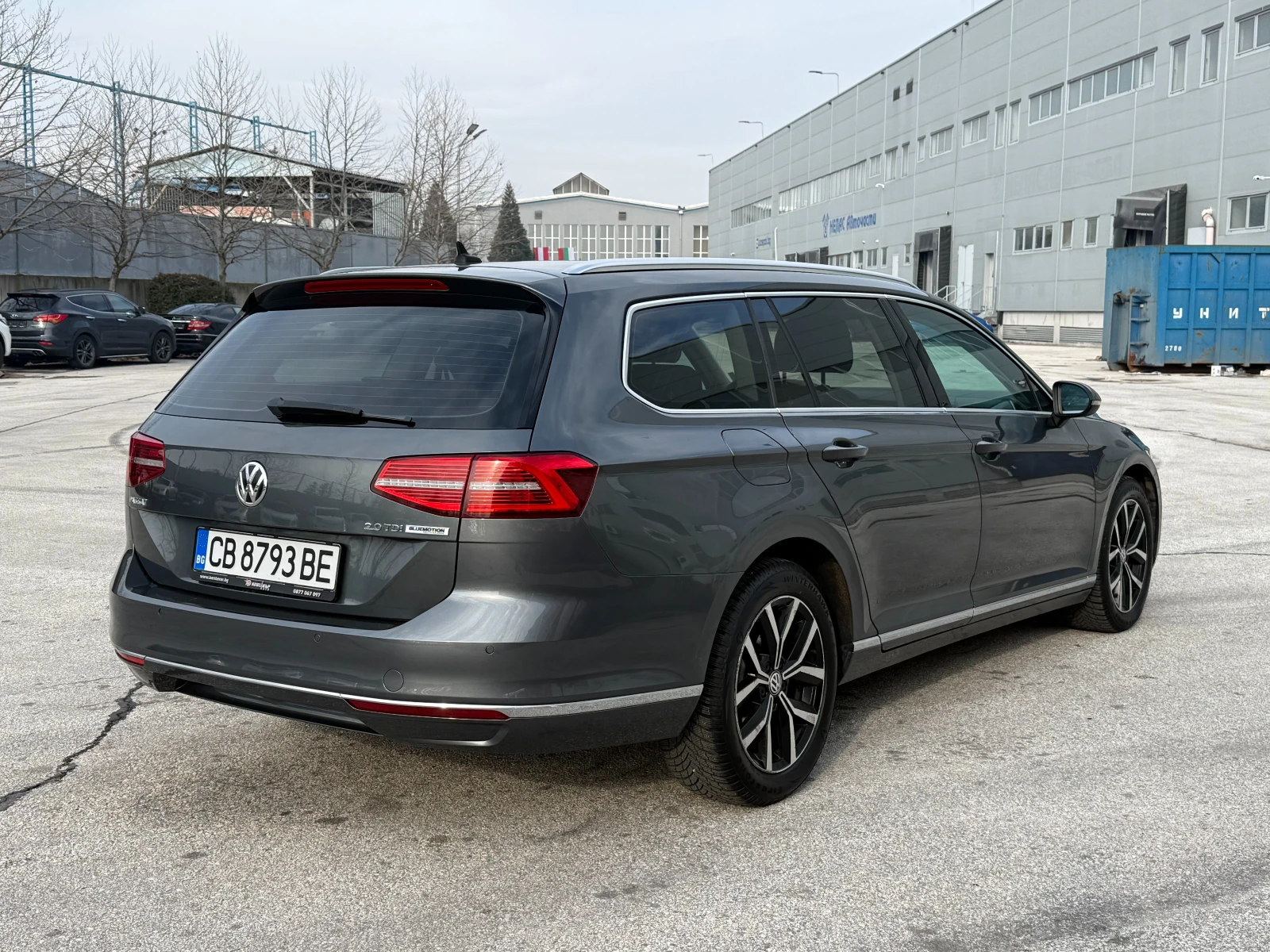 VW Passat 2.0tdi/Автомат/Digital - изображение 4
