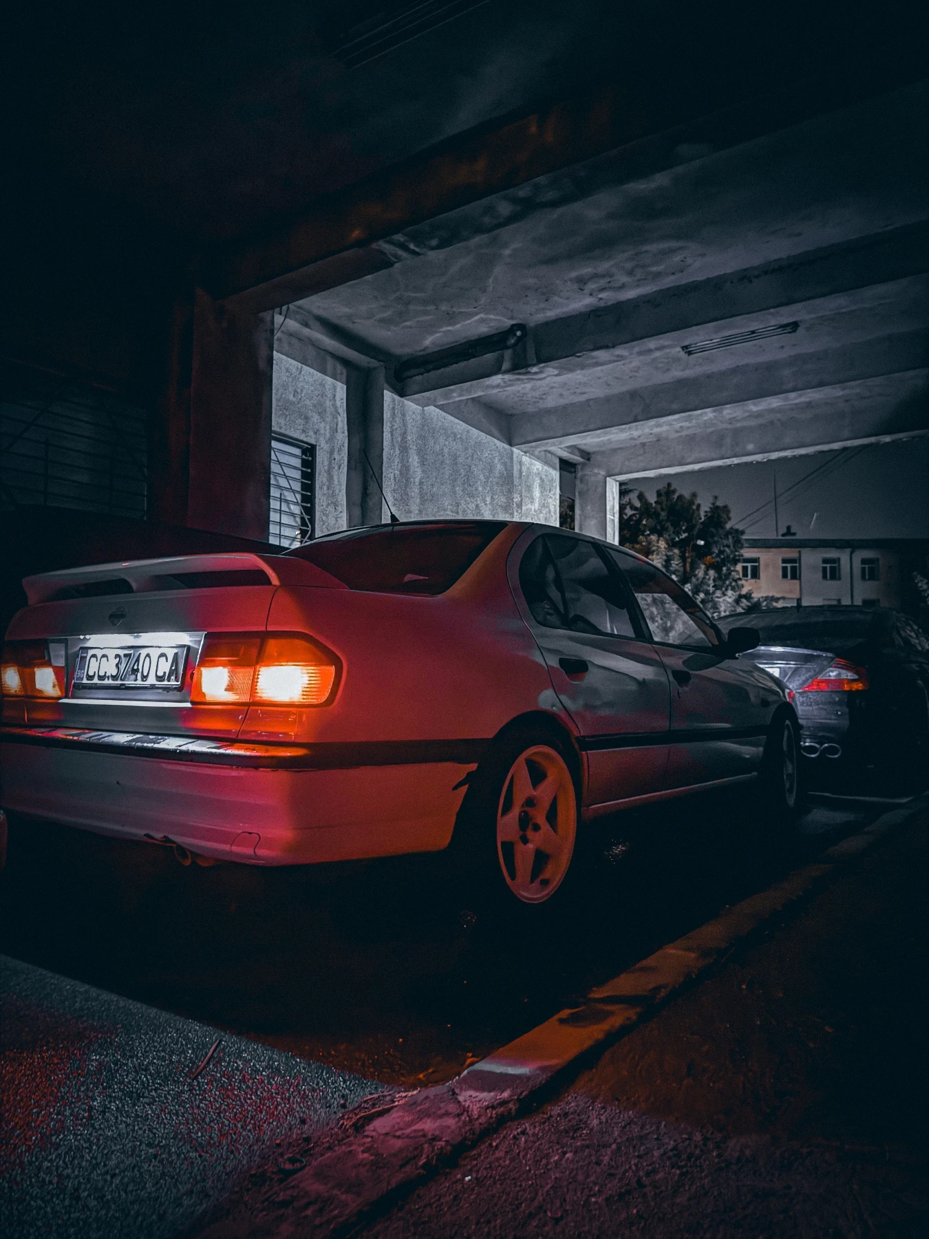 Nissan Primera P10 - изображение 4