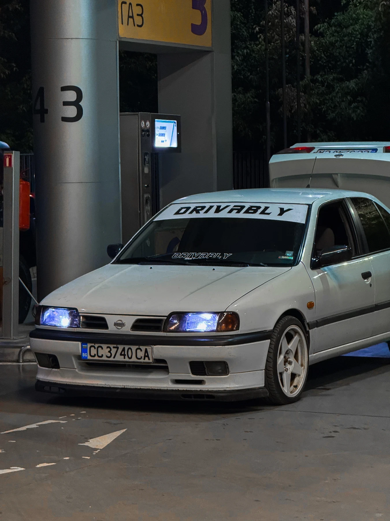 Nissan Primera P10 - изображение 9