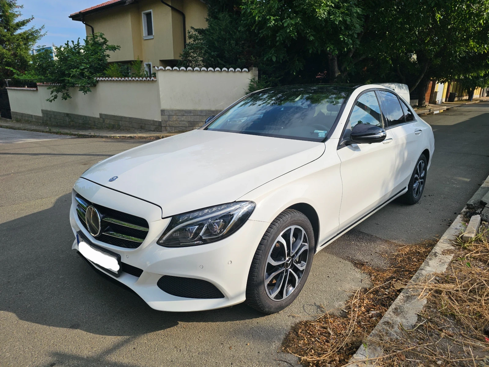 Mercedes-Benz C 250 C300 C200, снимка 3 - Автомобили и джипове - 53736931