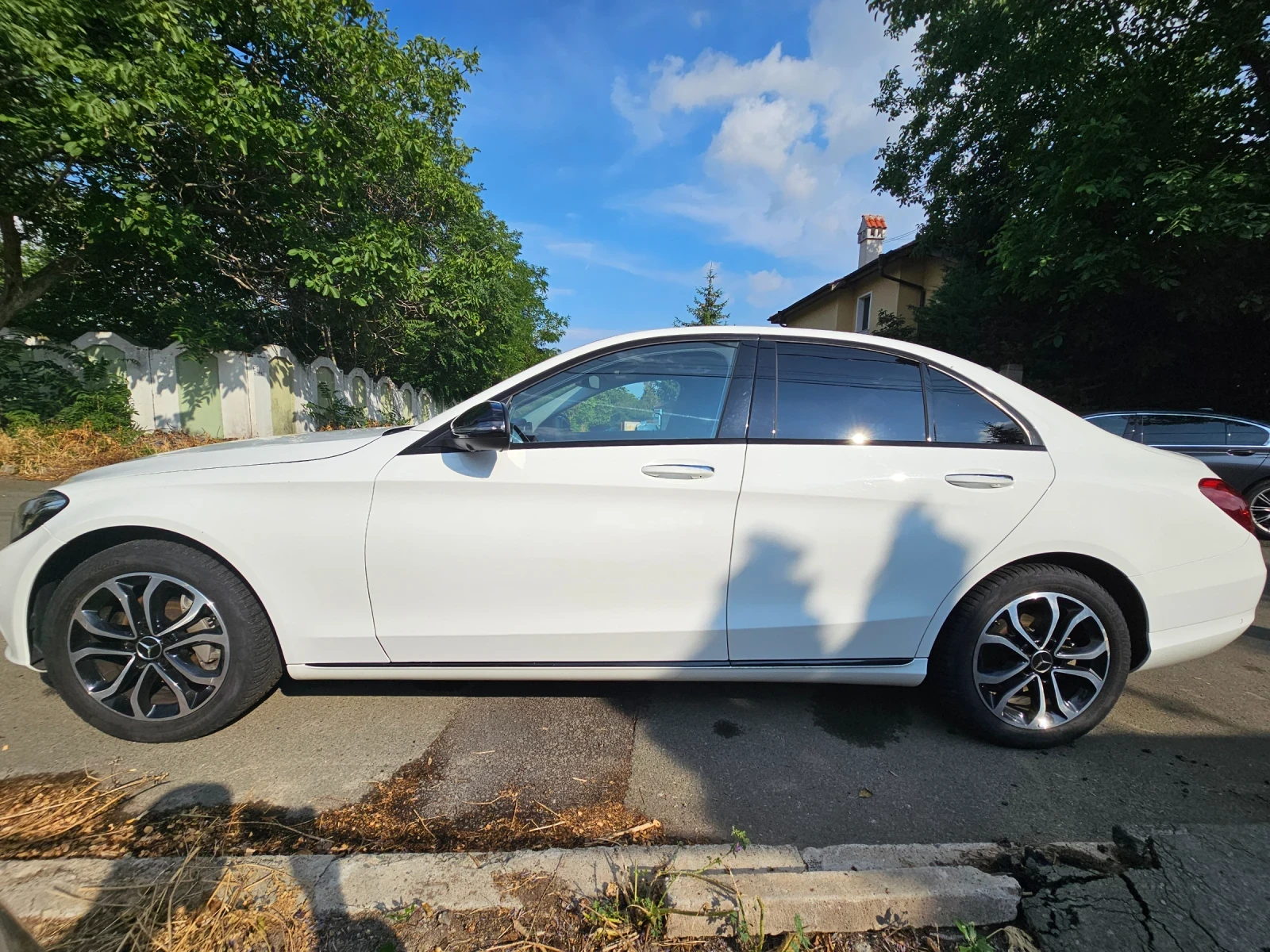 Mercedes-Benz C 250 C300 C200, снимка 13 - Автомобили и джипове - 53736931