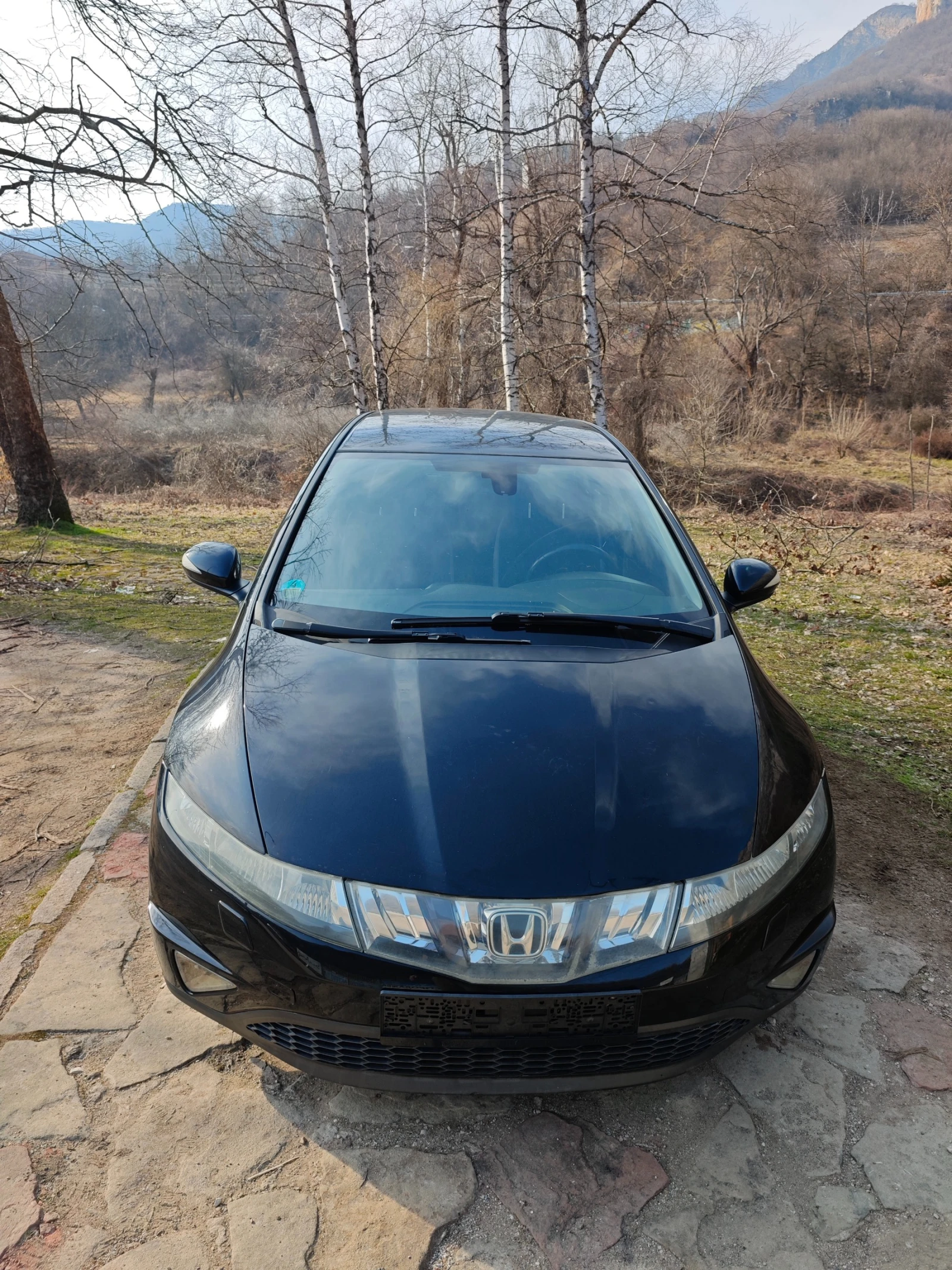 Honda Civic 2.2CDTI ГЕРМАНИЯ, снимка 12 - Автомобили и джипове - 53826774