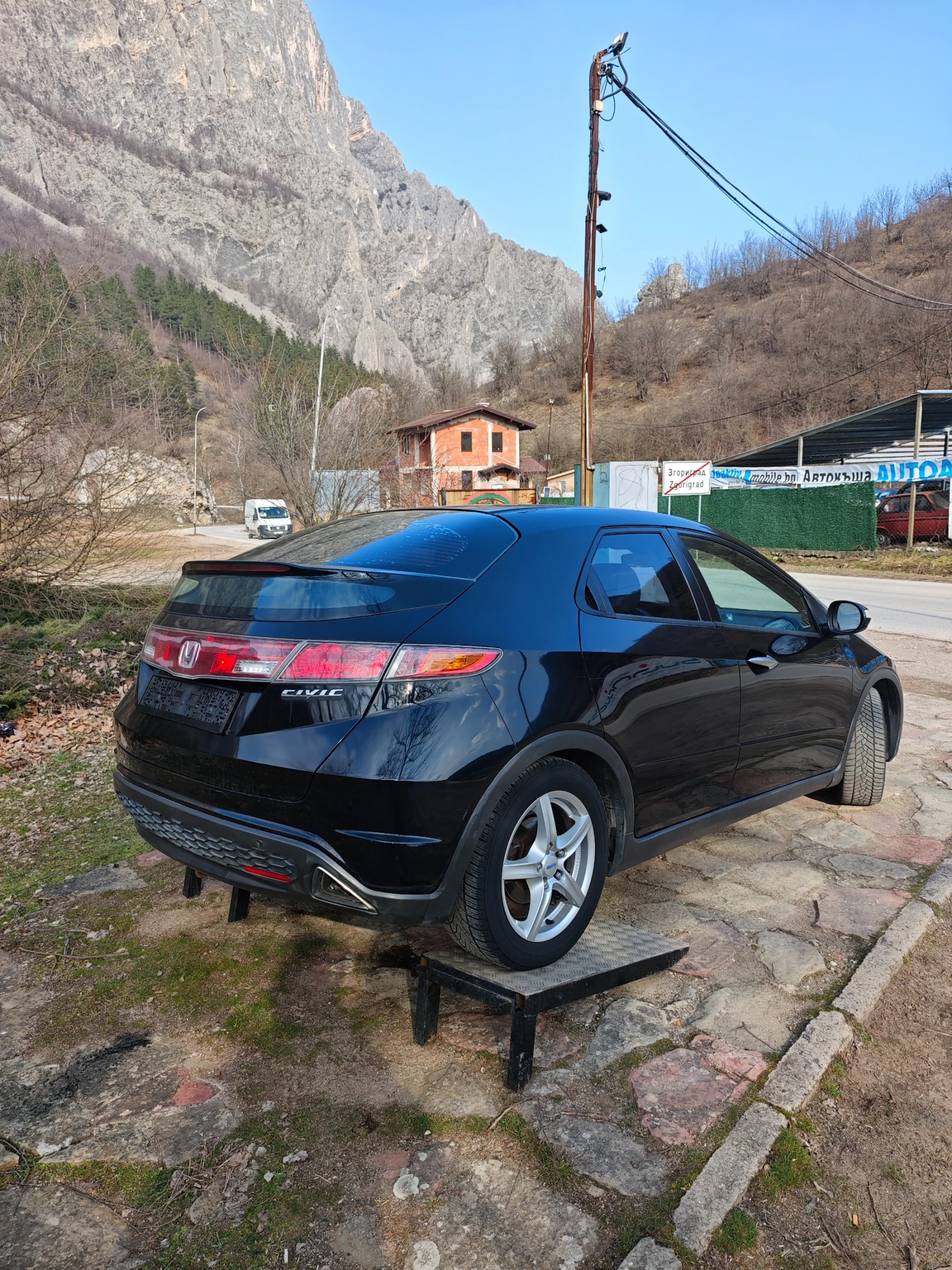 Honda Civic 2.2CDTI ГЕРМАНИЯ, снимка 5 - Автомобили и джипове - 53826774