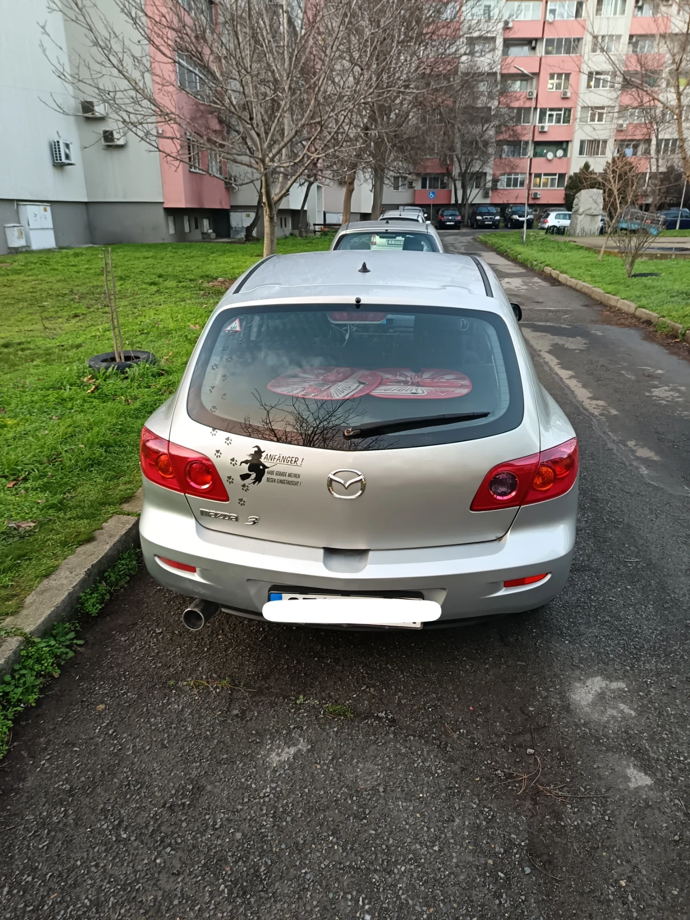 Mazda 3 Бензин-газ, снимка 2 - Автомобили и джипове - 54232174