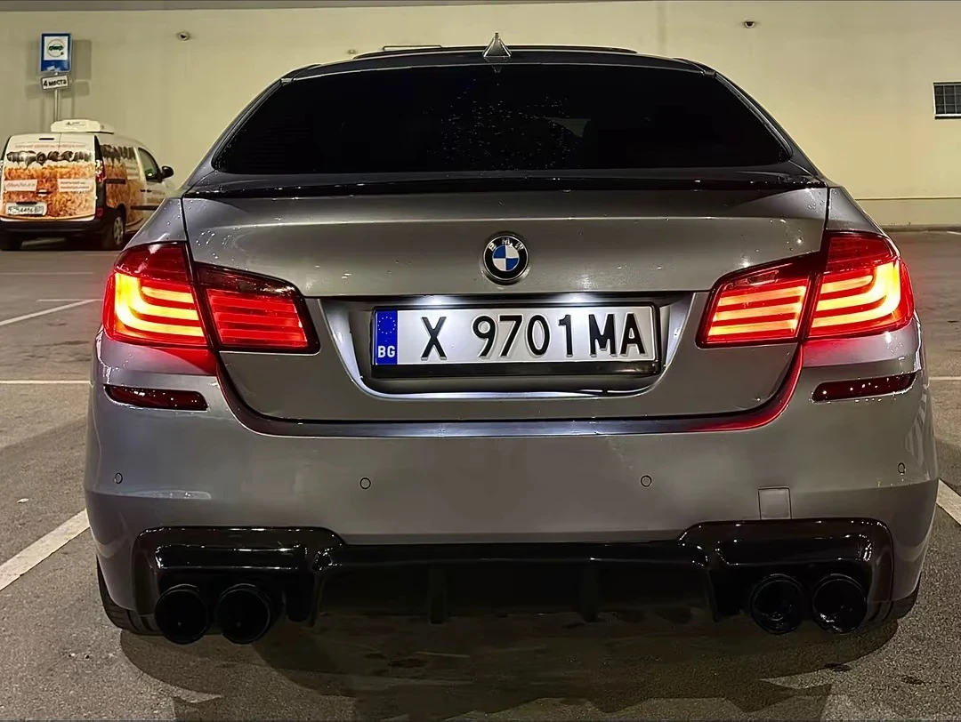 BMW 530 M5 ПАКЕТ//Luxury edition//КАСКО 1 год., снимка 3 - Автомобили и джипове - 54259536