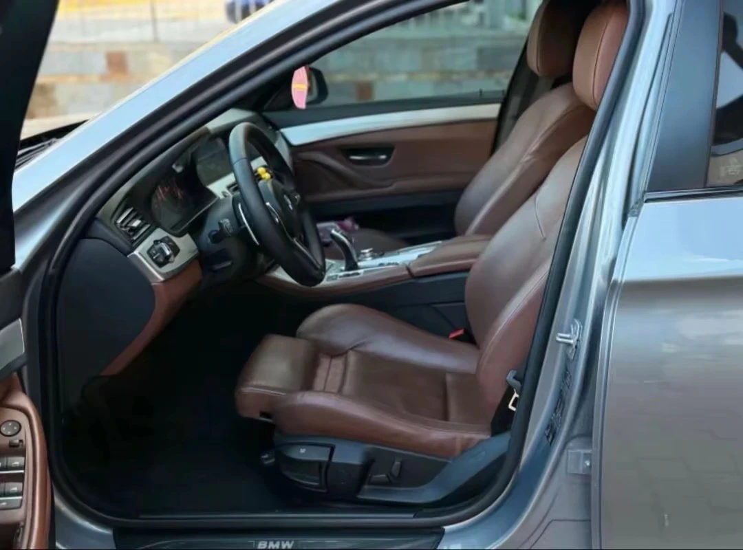 BMW 530 M5 ПАКЕТ//Luxury edition//КАСКО 1 год., снимка 10 - Автомобили и джипове - 54259536