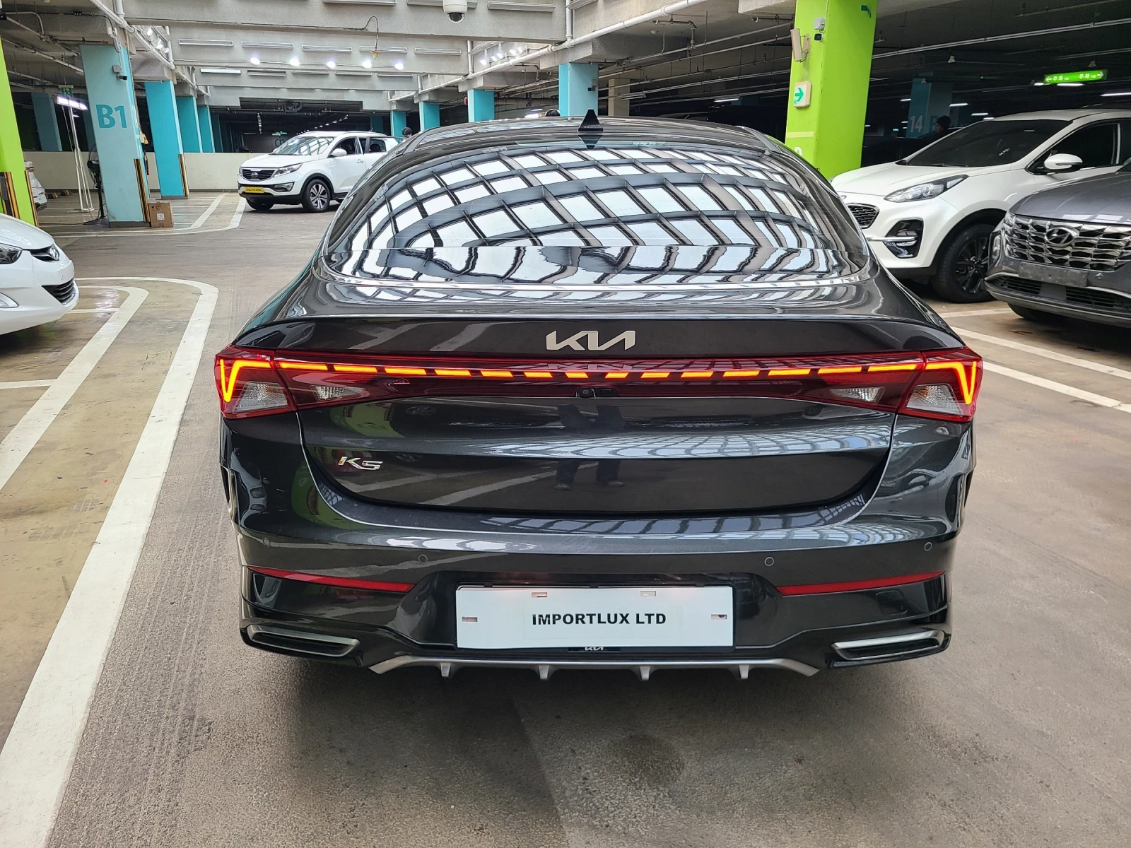 Kia K5 ОЧАКВАН ВНОС, ДЖОЙСТИК, ГАЗ, ОБДУХВАНЕ, снимка 8 - Автомобили и джипове - 54400407