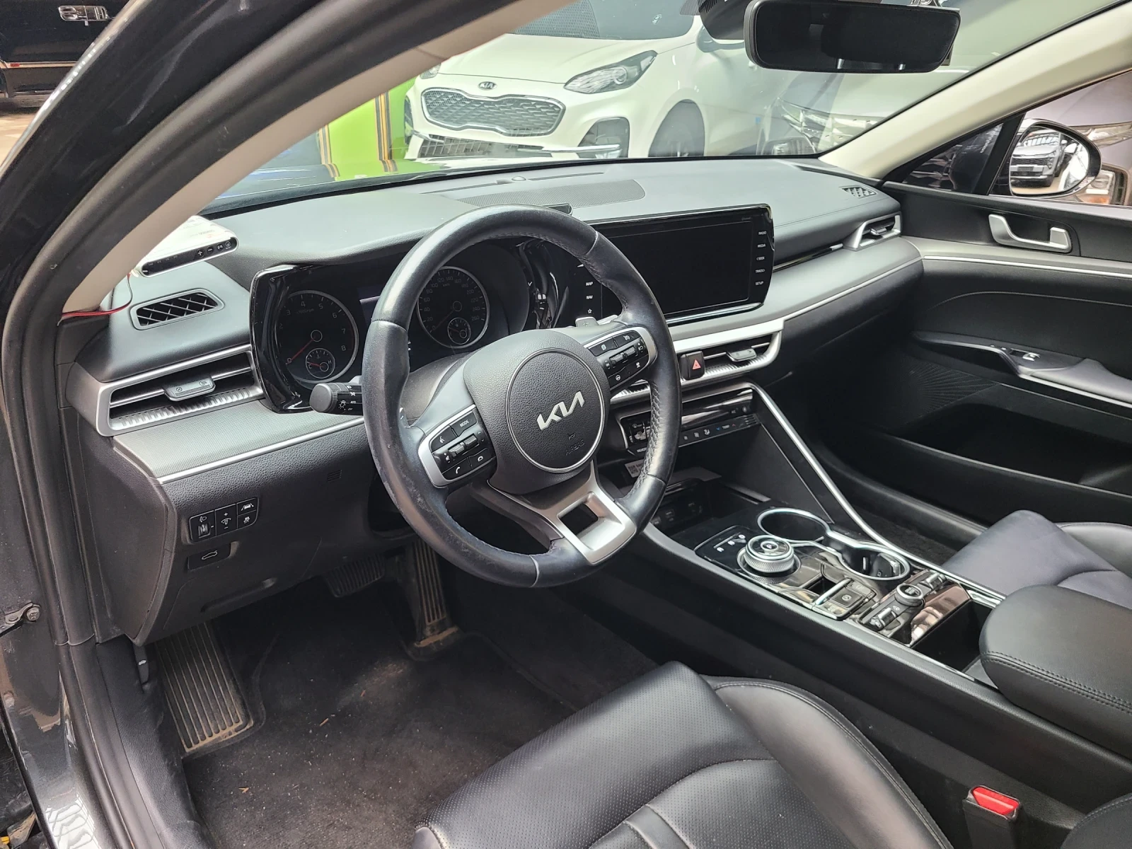 Kia K5 ОЧАКВАН ВНОС, ДЖОЙСТИК, ГАЗ, ОБДУХВАНЕ, снимка 10 - Автомобили и джипове - 54400407