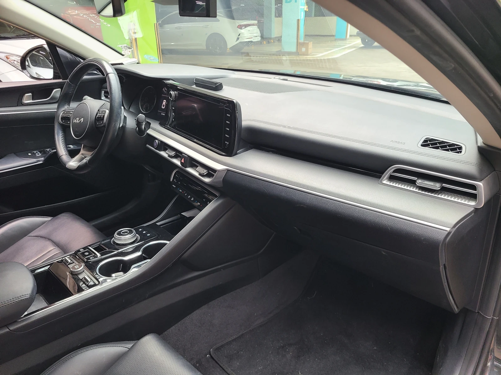 Kia K5 ОЧАКВАН ВНОС, ДЖОЙСТИК, ГАЗ, ОБДУХВАНЕ, снимка 14 - Автомобили и джипове - 54400407